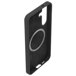 Linocell Mobildeksler & Etui|Rubber Case for Galaxy S25 Plus Svart