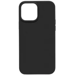 Linocell Iphone-Tilbehør|Rubber Case for iPhone 13 Pro Max Svart
