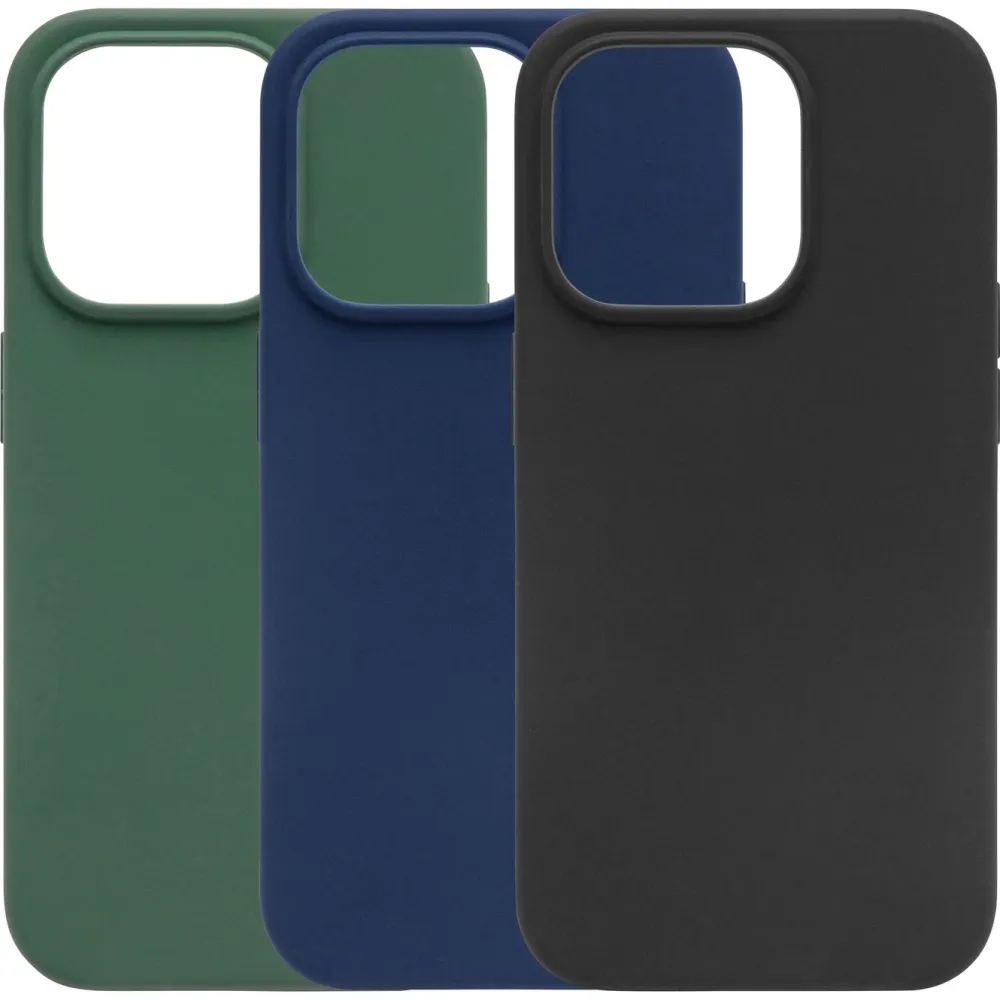 Linocell Iphone-Tilbehør|Rubber Case for iPhone 15 Pro