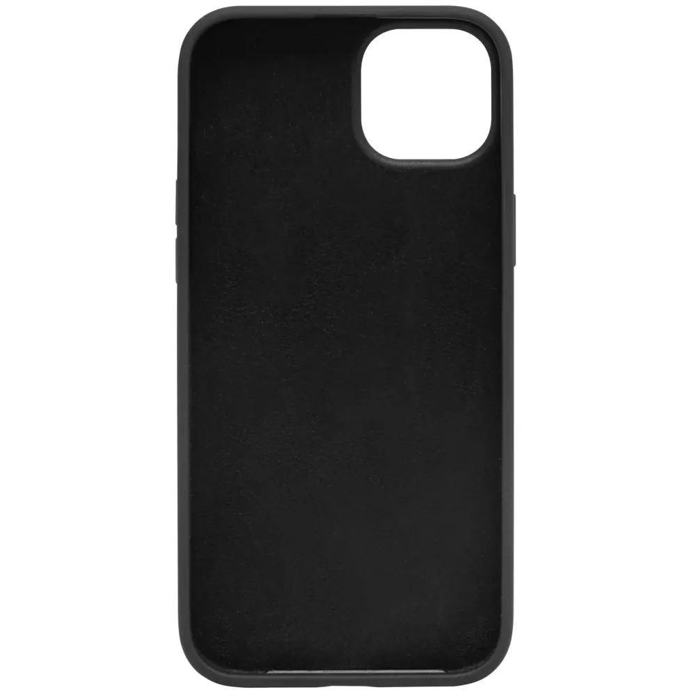 Linocell Iphone-Tilbehør|Rubber case for iPhone 15 Plus Svart