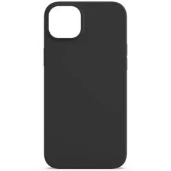 Linocell Iphone-Tilbehør|Rubber case for iPhone 14 Plus svart
