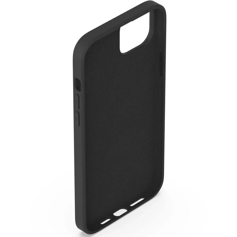 Linocell Iphone-Tilbehør|Rubber case for iPhone 14 Plus svart