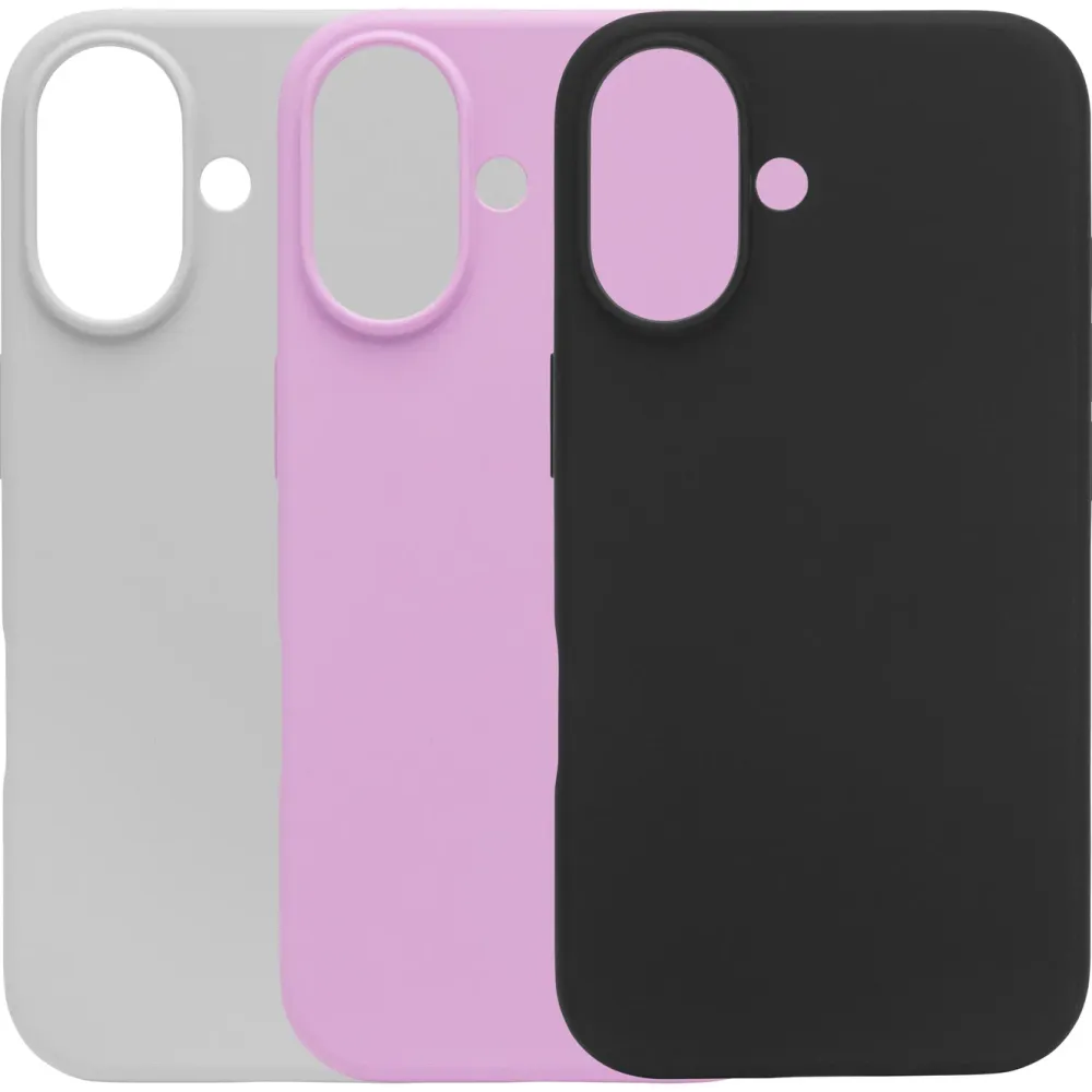 Linocell Iphone-Tilbehør|Rubber case for iPhone 16
