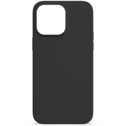 Linocell Iphone-Tilbehør|Rubber case for iPhone 14 Pro Max Svart