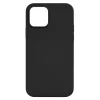 Linocell Iphone-Tilbehør|Rubber Case iPhone 12 og 12 Pro Svart