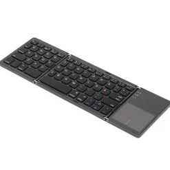 Linocell Tastatur|Gaming Tastatur|Sammenleggbart Bluetooth-tastatur