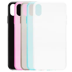 Linocell Iphone-Tilbehør|Second Skin Mobildeksel for iPhone Xs Max Gjennomsiktig