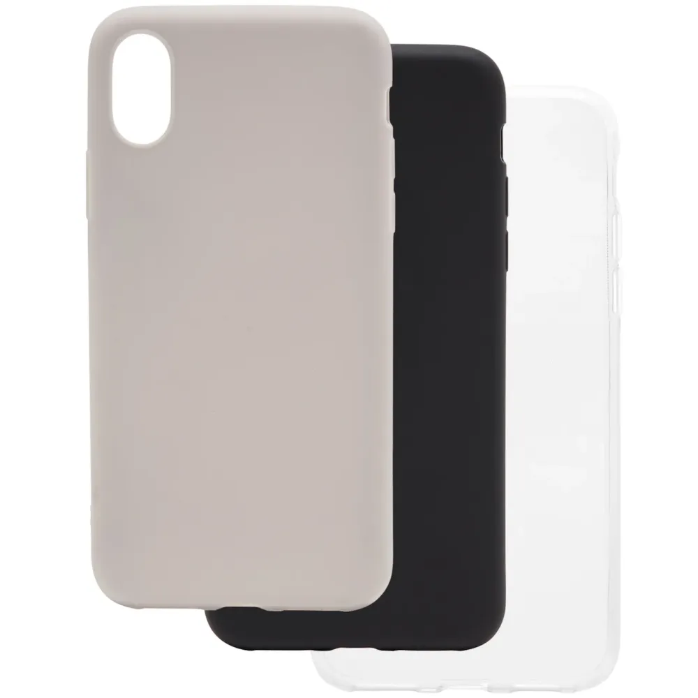 Linocell Iphone-Tilbehør|Second skin 2.0 Mobildeksel for iPhone X og Xs
