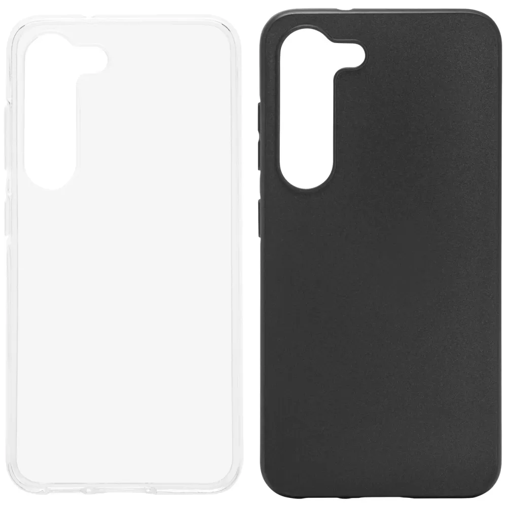 Linocell Mobildeksler & Etui|Second skin Mobildeksel for Samsung Galaxy S23