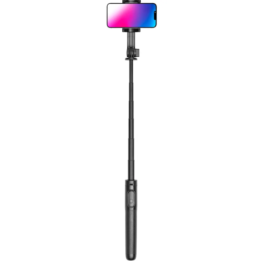 Linocell Kabler Og Adaptere|Iphone-Tilbehør|Selfiepinne Pro med stativ og Bluetooth-utløser