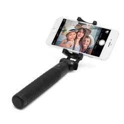 Linocell Mobiltelefonholder|Selfiestang med Bluetooth-utløser