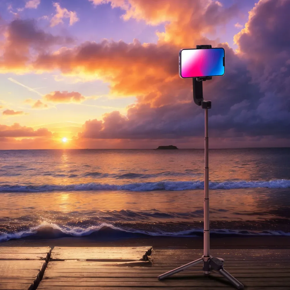 Linocell Foto Og Video|Selfiestang med gimbal gen. 2
