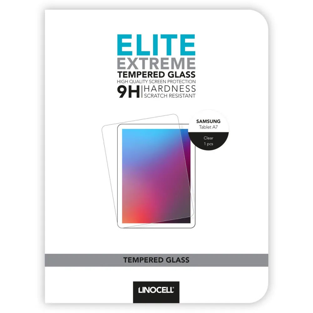 Linocell Skjermbeskytter|Skjermbeskytter i glass for Galaxy Tab A7 10,4"