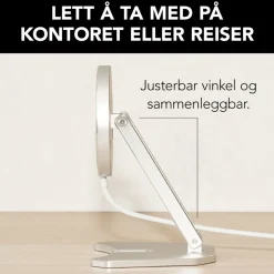 Linocell Iphone-Tilbehør|Mobiltelefonladere|Skrivebordstativ for Apple Magsafe-ladere
