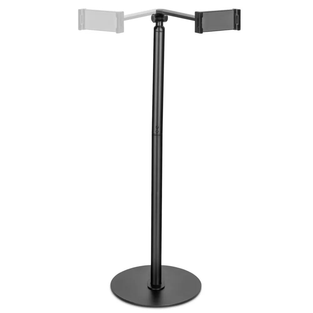 Linocell Mobiltelefonholder|Ipad Og Tilbehør|Stabilt gulvstativ for nettbrett 4,7–12,9"