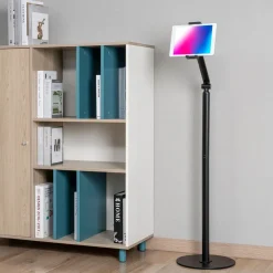 Linocell Mobiltelefonholder|Ipad Og Tilbehør|Stabilt gulvstativ for nettbrett 4,7–12,9