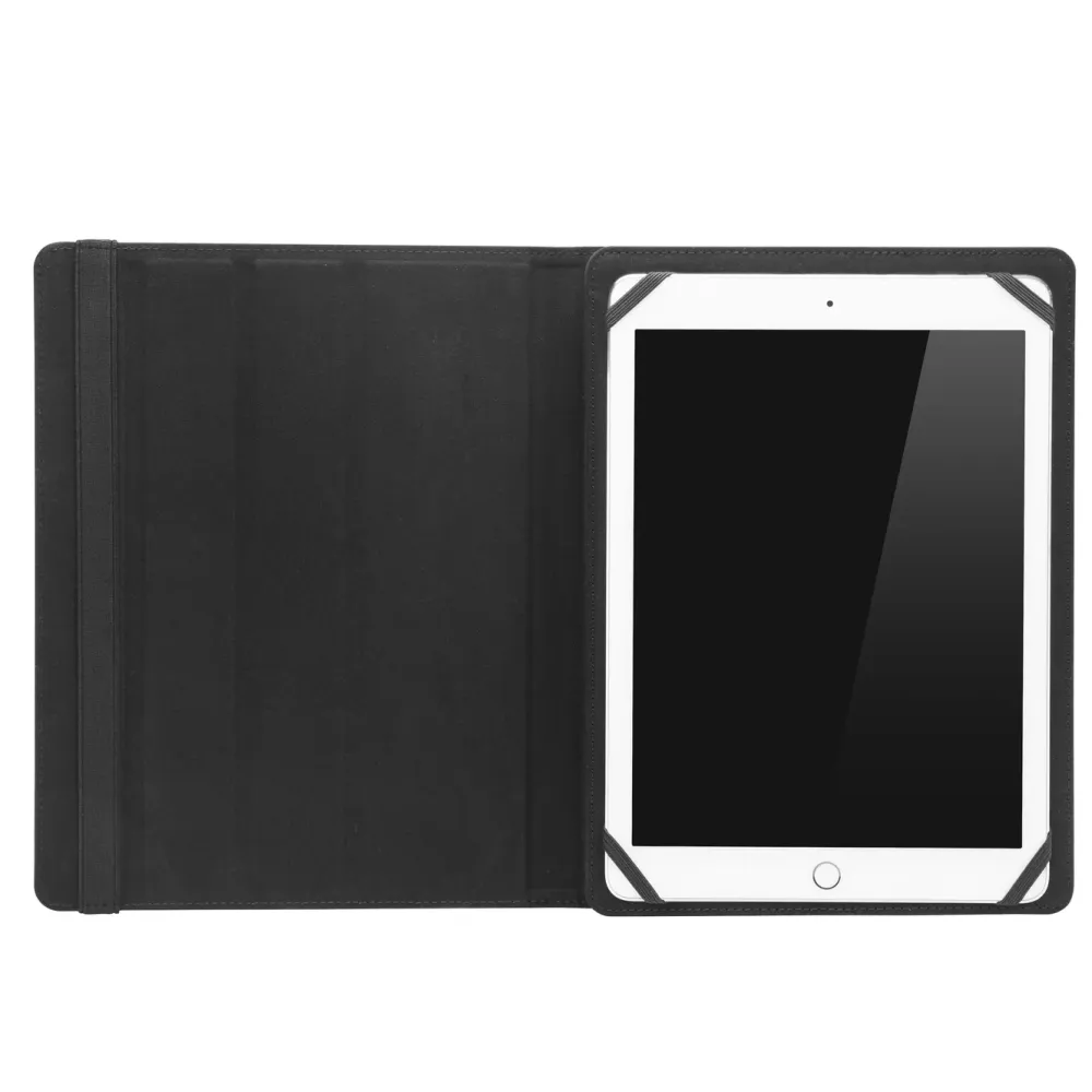 Linocell Mobildeksler & Etui|Swivel Etui for nettbrett 9–10,2" Svart