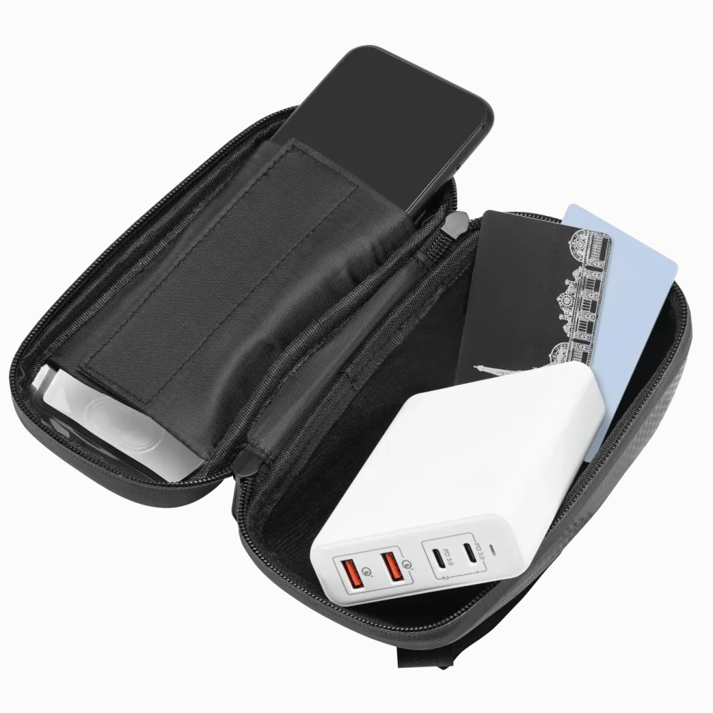 Linocell Mobiltelefonholder|Fritid|Sykkelveske med mobillomme - for styret