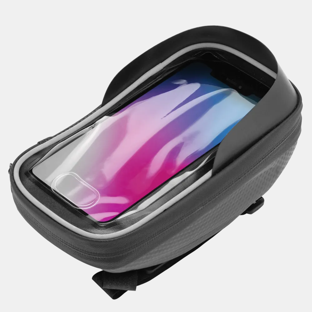 Linocell Mobiltelefonholder|Fritid|Sykkelveske med mobillomme - for styret
