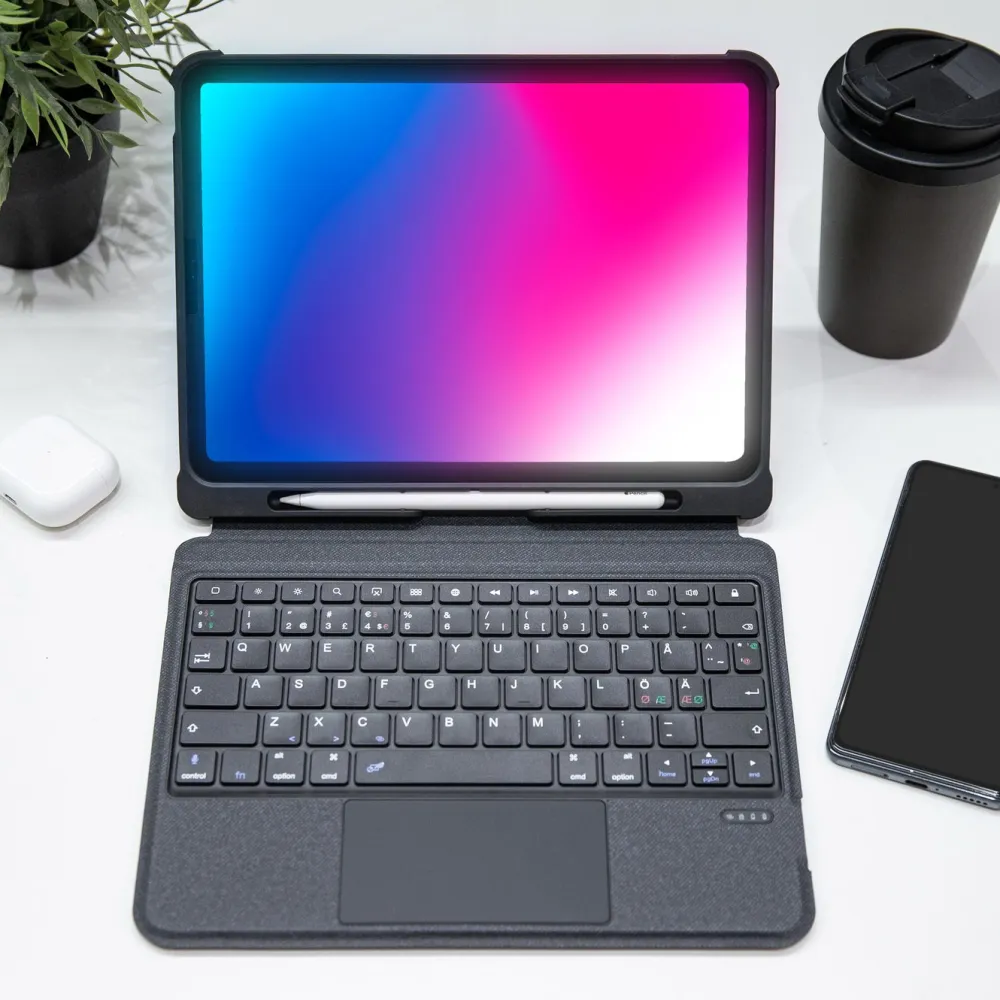 Linocell Ipad Og Tilbehør|Tastaturetui for iPad (10. gen) og iPad (A16)