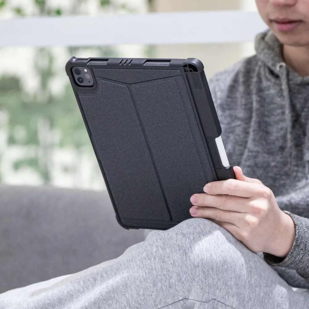 Linocell Tastatur|Ipad Og Tilbehør|Tastaturetui for iPad Pro 12,9" Gen. 3–6