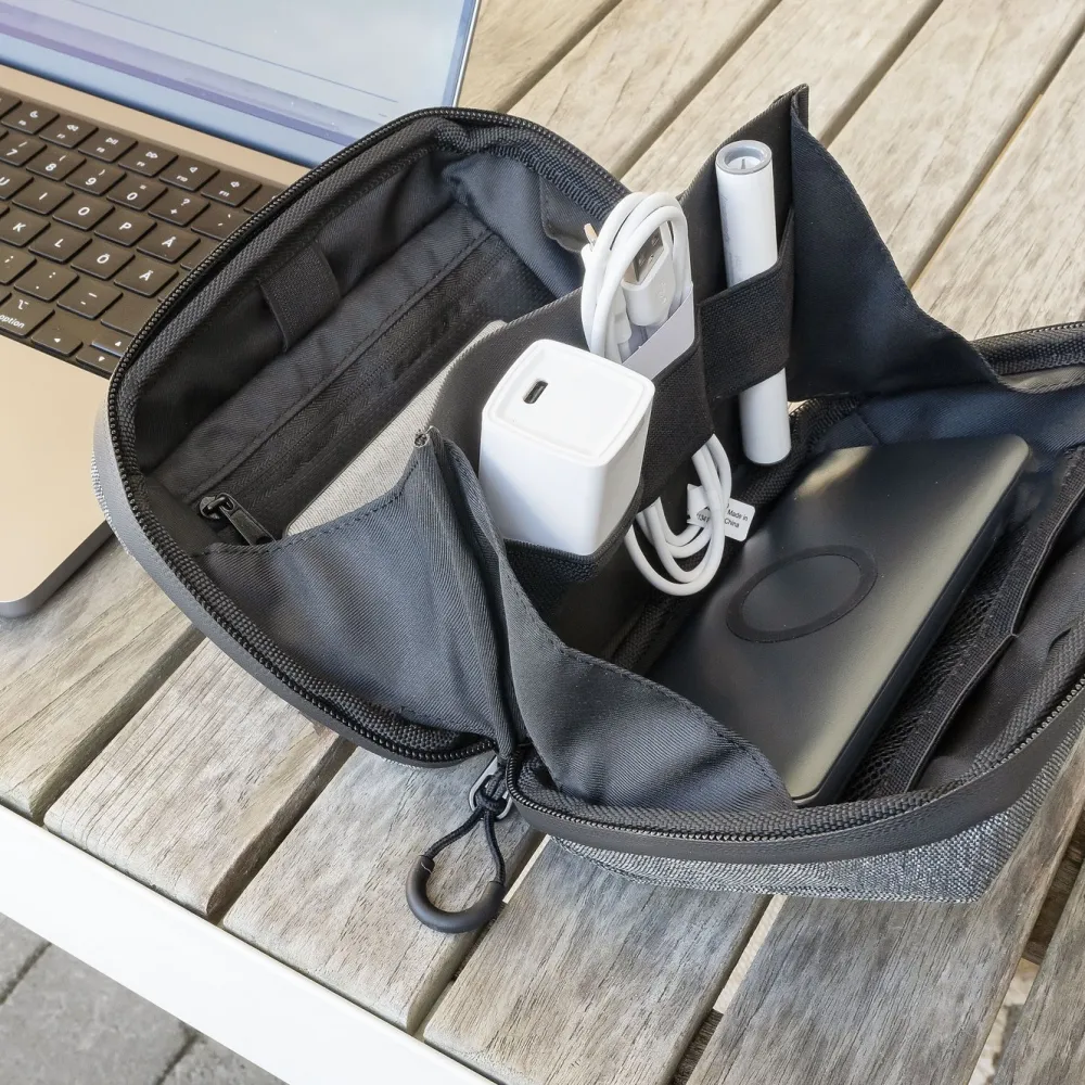 Linocell Inneklima|Rengjøring|Tech Bag Oppbevaringsveske for teknologi