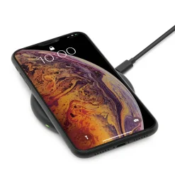 Linocell Hjemmekontor|Mobiltelefonladere|Trådløs Qi-hurtiglader 15 W