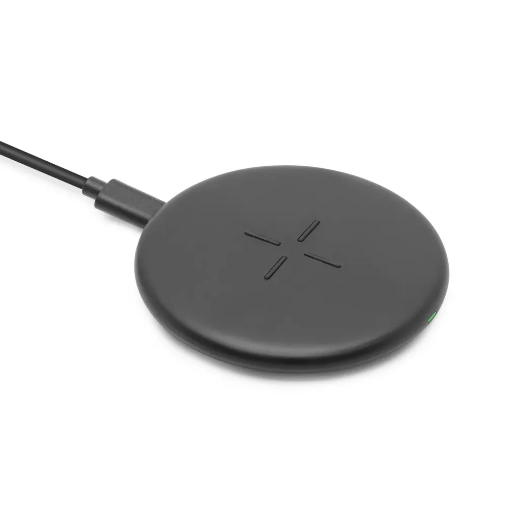 Linocell Hjemmekontor|Mobiltelefonladere|Trådløs Qi-hurtiglader 15 W