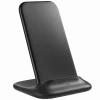 Linocell Iphone-Tilbehør|Hjemmekontor|Trådløs Qi-lader med stativ
