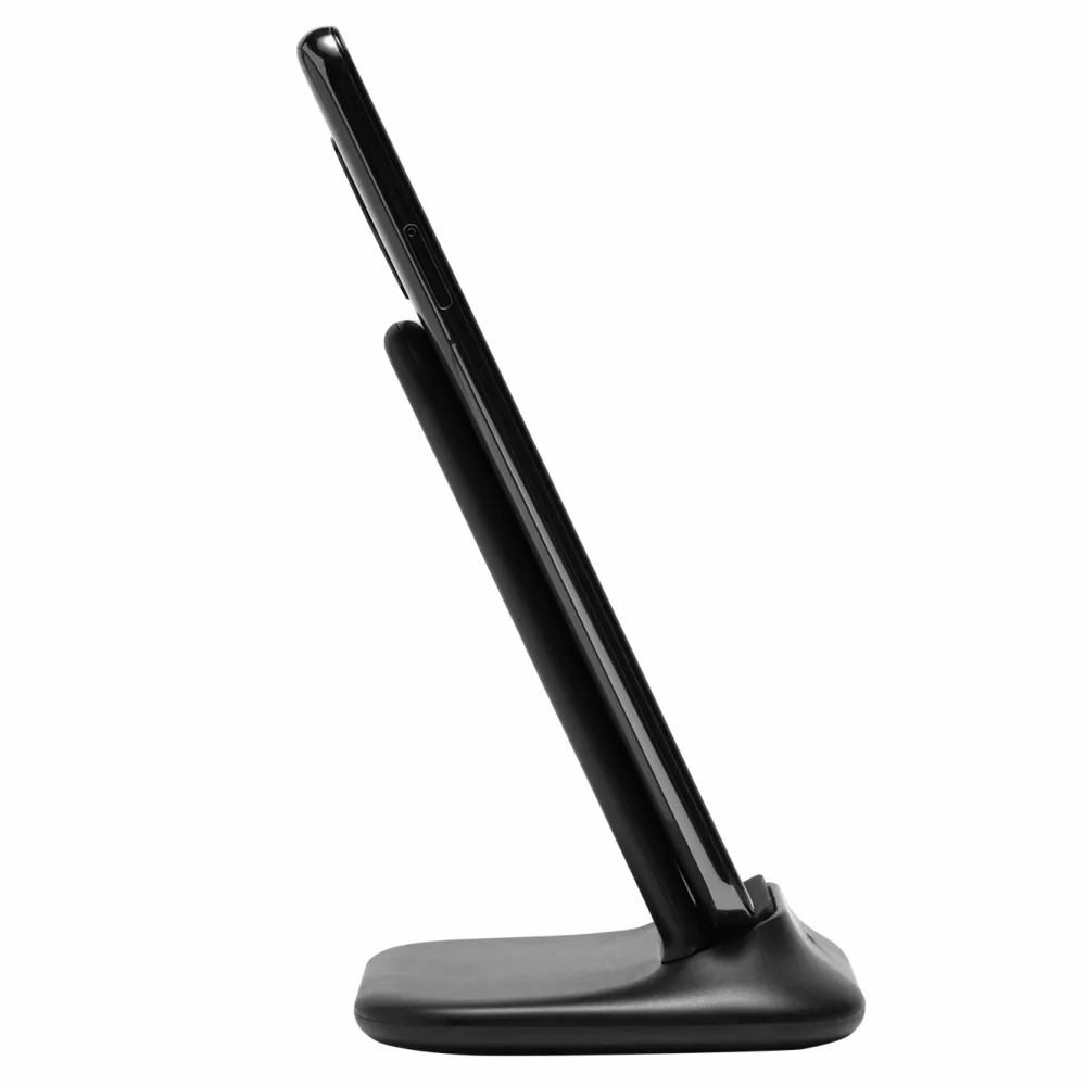 Linocell Iphone-Tilbehør|Hjemmekontor|Trådløs Qi-lader med stativ