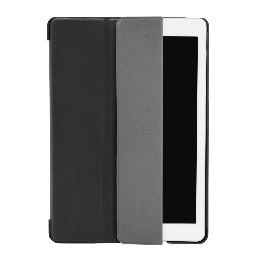 Linocell Ipad Og Tilbehør|Trifold Etui for iPad (7.-9. gen), Air (3. gen), Pro (10,5 tommer) Svart