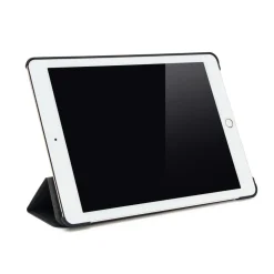 Linocell Ipad Og Tilbehør|Trifold Etui for iPad (5.-6. gen), Air, Air 2, Pro (9,7 tommer) Svart