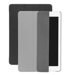 Linocell Ipad Og Tilbehør|Trifold Etui for iPad (5.-6. gen), Air, Air 2, Pro (9,7 tommer) Svart