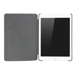 Linocell Ipad Og Tilbehør|Trifold Etui for iPad (5.-6. gen), Air, Air 2, Pro (9,7 tommer) Svart