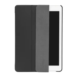 Linocell Ipad Og Tilbehør|Trifold Etui for iPad (5.-6. gen), Air, Air 2, Pro (9,7 tommer) Svart