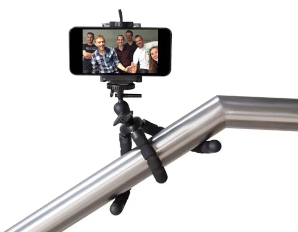 Linocell Mobiltelefonholder|Tripod for kamera og mobil