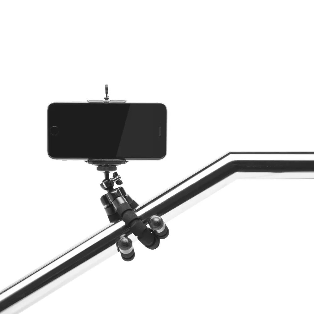 Linocell Mobiltelefonholder|Tripod for kamera og mobil