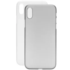 Linocell Iphone-Tilbehør|Ultra Thin Mobildeksel for iPhone Xs Svart