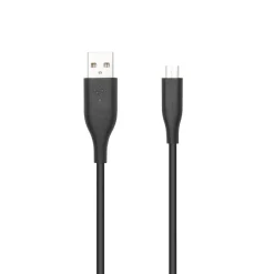 Linocell Kabler Og Adaptere|Usb-A & B-Kabler|USB-A til Micro-USB-kabel av gjenvunnet plast