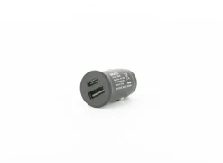 Linocell Mobiltelefonladere|USB-billader med USB-C- og A-port