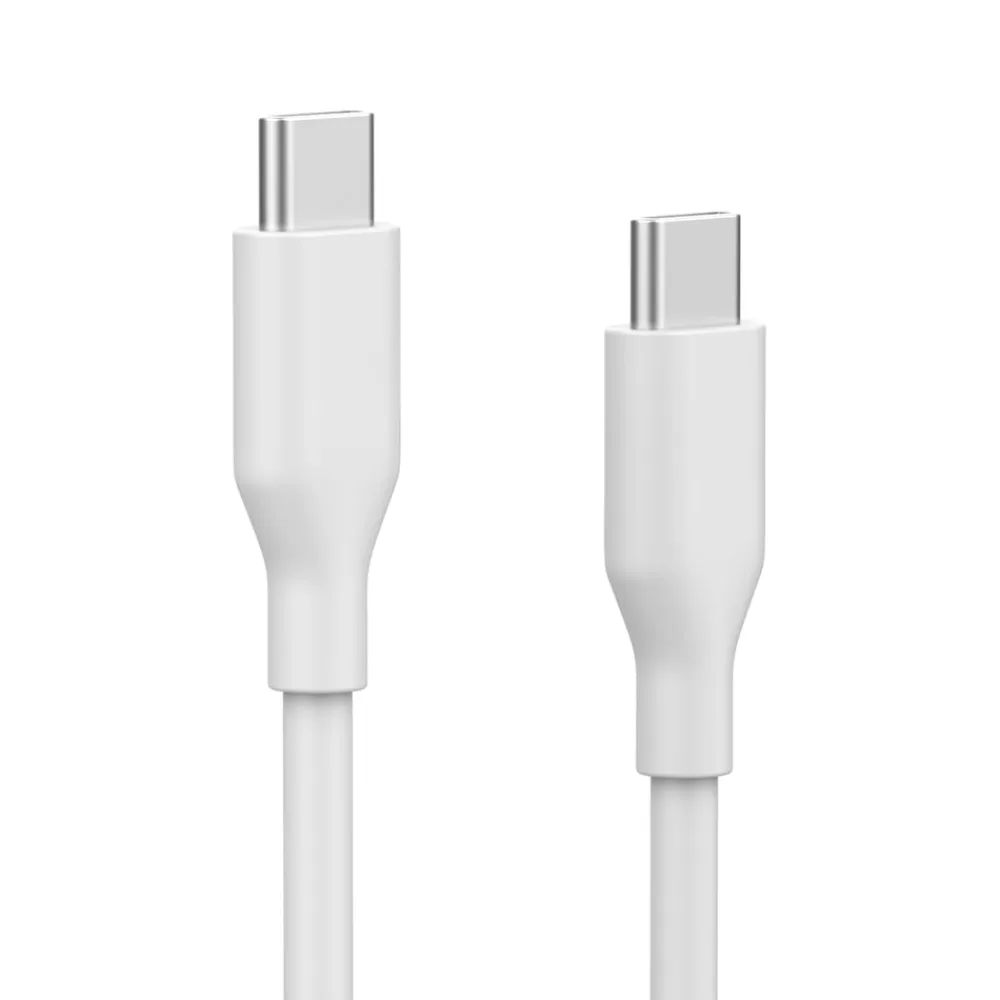 Linocell Usb-C Kabler|Usb|USB-C-kabel 2.0 Hvit 2 m