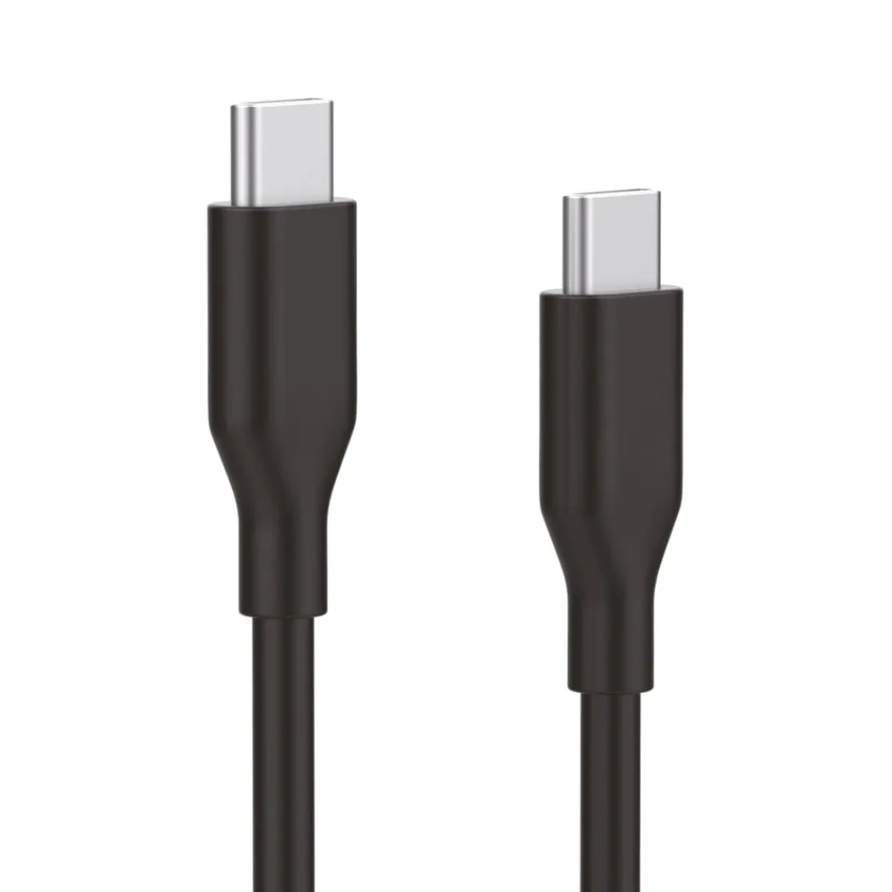 Linocell Usb-C Kabler|Usb|USB-C-kabel 2.0 Svart 1 m