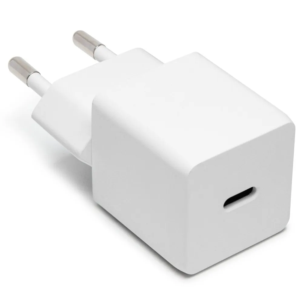 Linocell Kabler Og Adaptere|Iphone-Tilbehør|USB-C-lader med PD 20 W