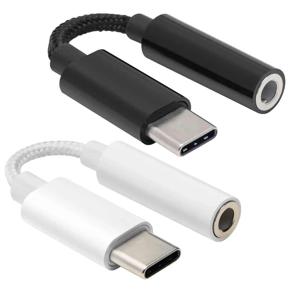 Linocell Kabler Og Adaptere|Usb|USB-C til 3,5 mm