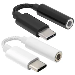 Linocell Hdmi|Kabler Og Adaptere|USB-C til 3,5 mm