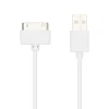 Linocell Iphone-Tilbehør|USB-kabel for iPhone 30-pinners Hvit 1 m