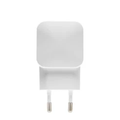 Linocell Mobiltelefonladere|USB-lader med Micro-USB-kabel 2,4 A Hvit