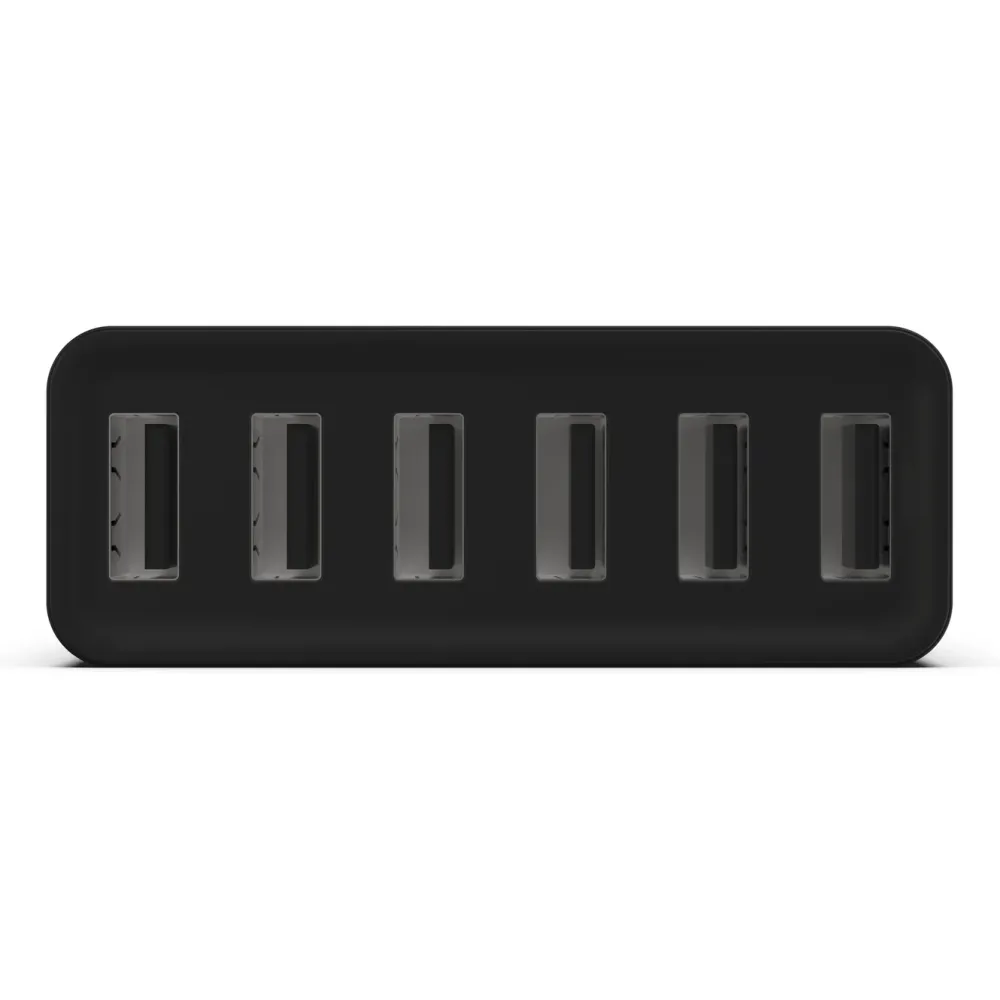 Linocell Hjemmekontor|Mobiltelefonladere|USB-ladestasjon med 6 porter