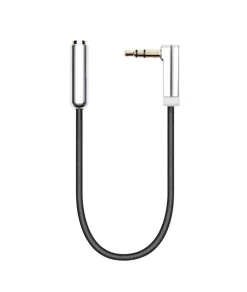 Linocell Lyd- & Videokabler|Vinkeladapter 3,5 mm, 0,1 m