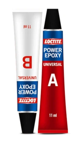 Loctite Kjemi, Spray, Lim|Power Epoxy Mini lim